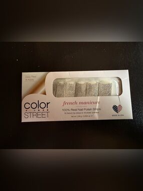 Color Street Diamond District Nail Polish Strips